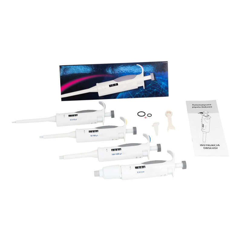 2 μl ÷ 20 μl - RW8-102-20-9 Automatic Pipettes