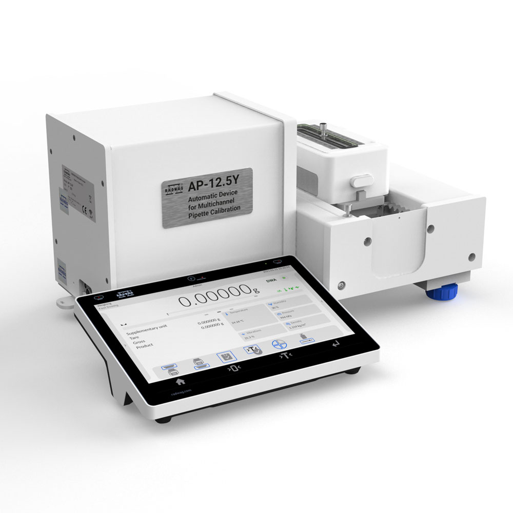 AP-12.5Y Automatic Device for Multichannel Pipette Calibration