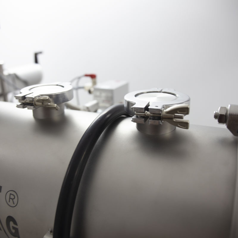 AVK 1000.5Y.LLS Automatic Vacuum Mass Comparator equipped with pumps and Load-Lock System