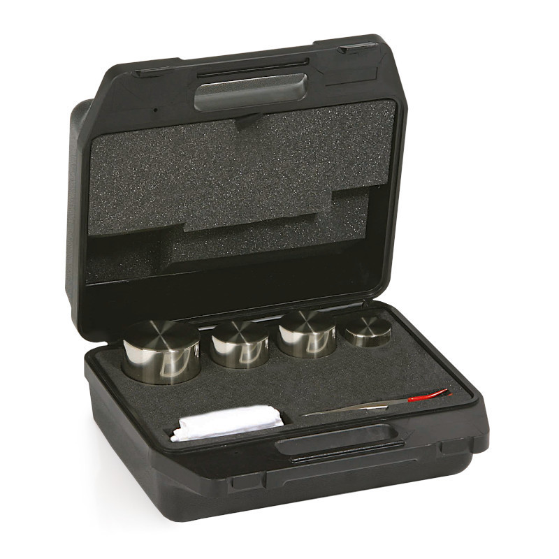 Cylinder Weights, Set (1 kg - 5 kg), Plastic Box