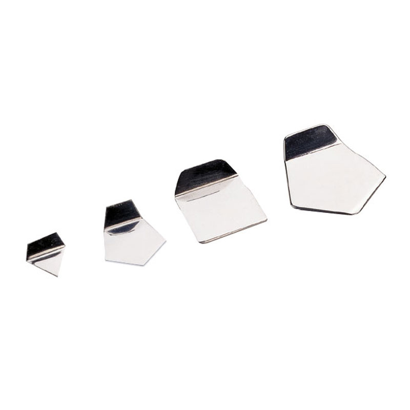 E1 Mass Standard - Flat Polygonal Sheet - 1 mg