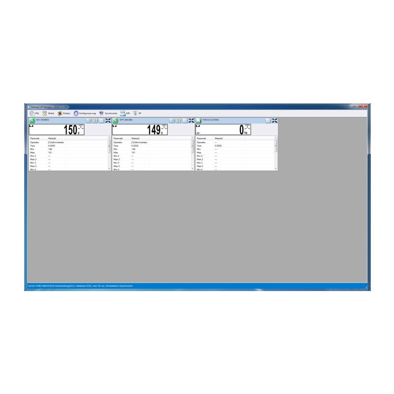 E2R Weighing Records