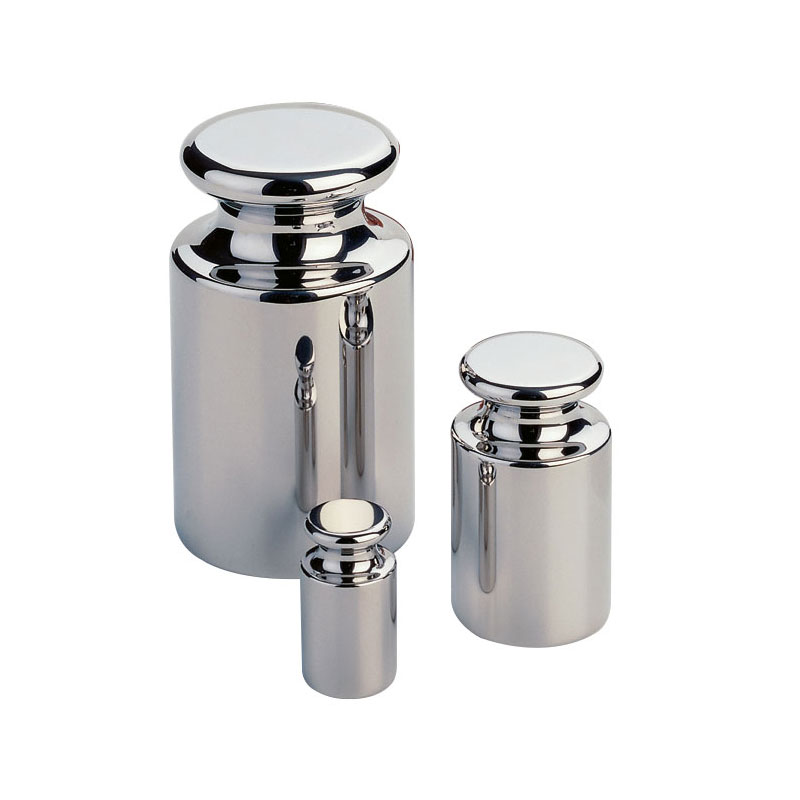 F1 Mass Standard - Knob Weights Without Adjustment Chamber - 1 kg