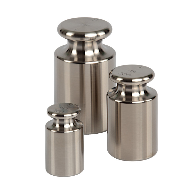 F2 Mass Standard - Knob Weights With Adjustment Chamber - 50 g
