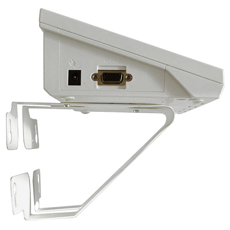 Fixed wall bracket for PUE C32 / PUE 7.1 terminal