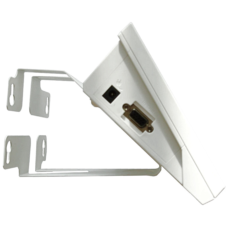 Fixed wall bracket for PUE C32 / PUE 7.1 terminal