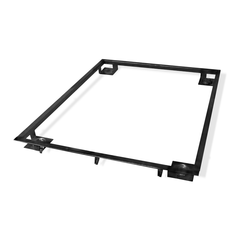 Frame for Embedding 6000 C9 Scales in the Ground