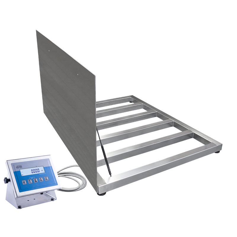 H315.4.150.H7/Z Stainless Steel Platform Scale, pit version
