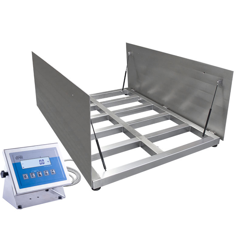 H315.4.1500.H10/Z Stainless Steel Platform Scale, pit version