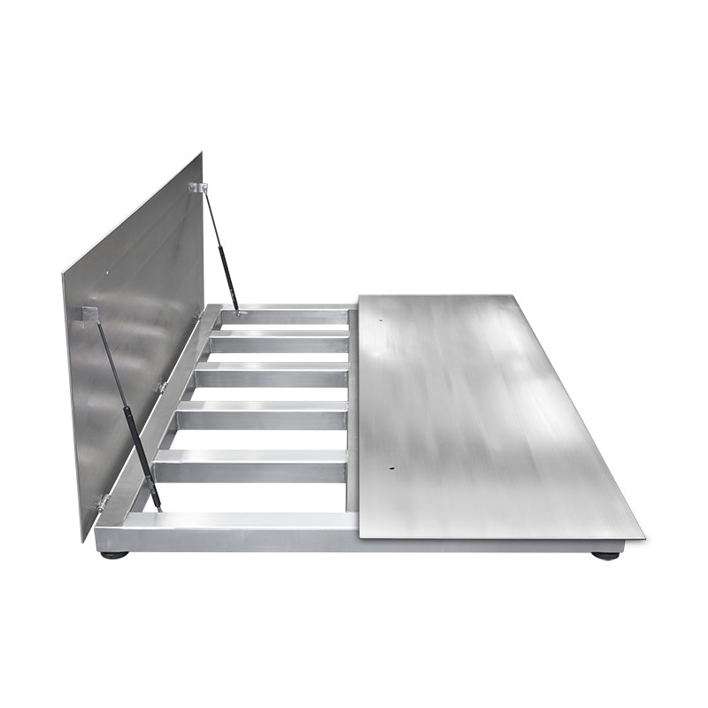 H315.4.1500.H10/Z Stainless Steel Platform Scale, pit version