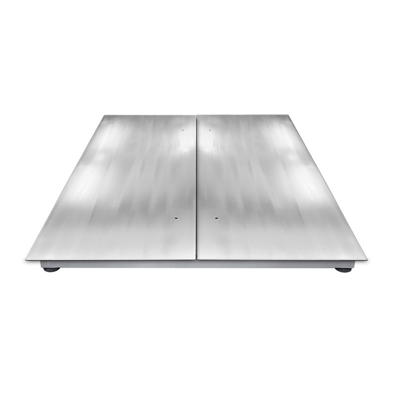 H315.4.3000.H10/Z Stainless Steel Platform Scale, Pit Version