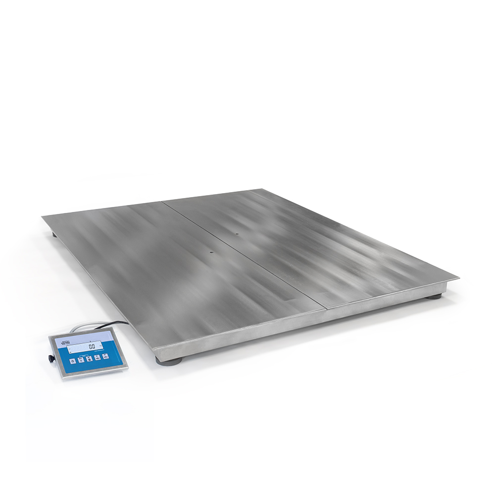 H315.4.3000.H10/Z Stainless Steel Platform Scale, Pit Version