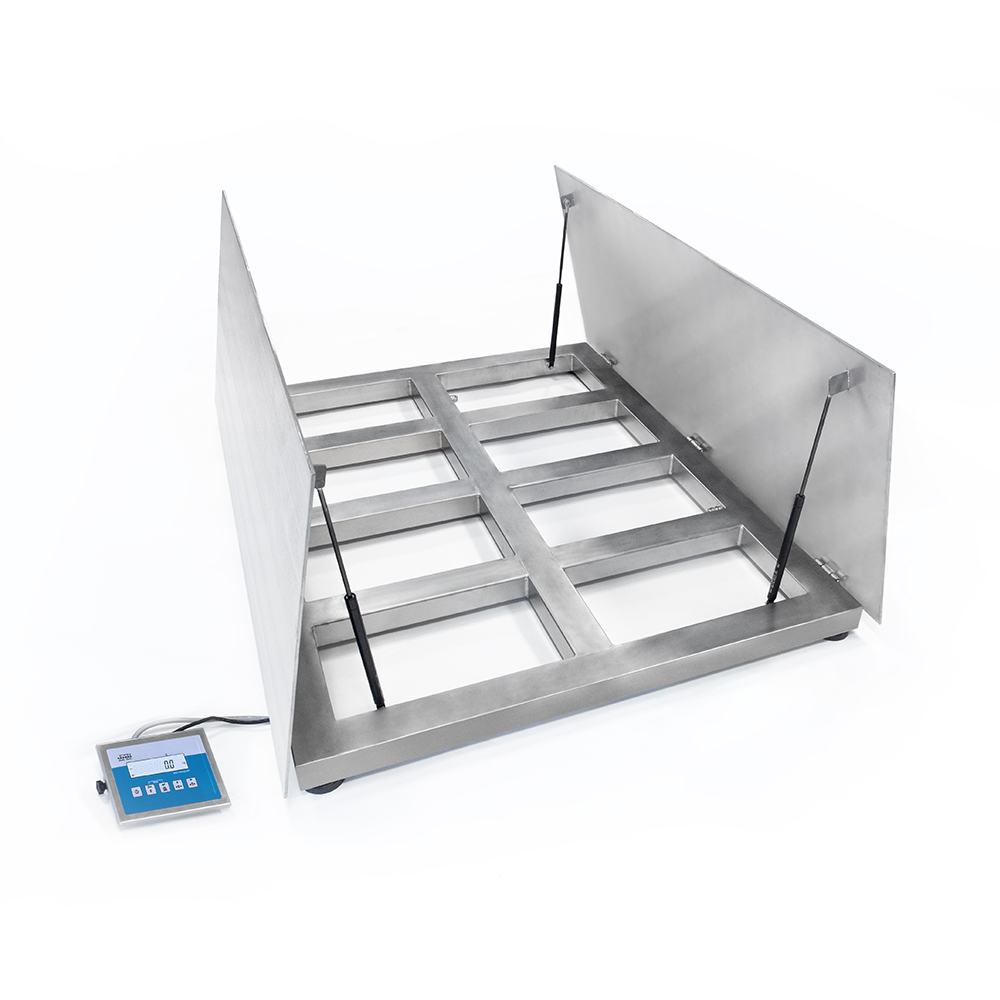 H315.4.3000.H9/Z Stainless Steel Platform Scale, Pit Version