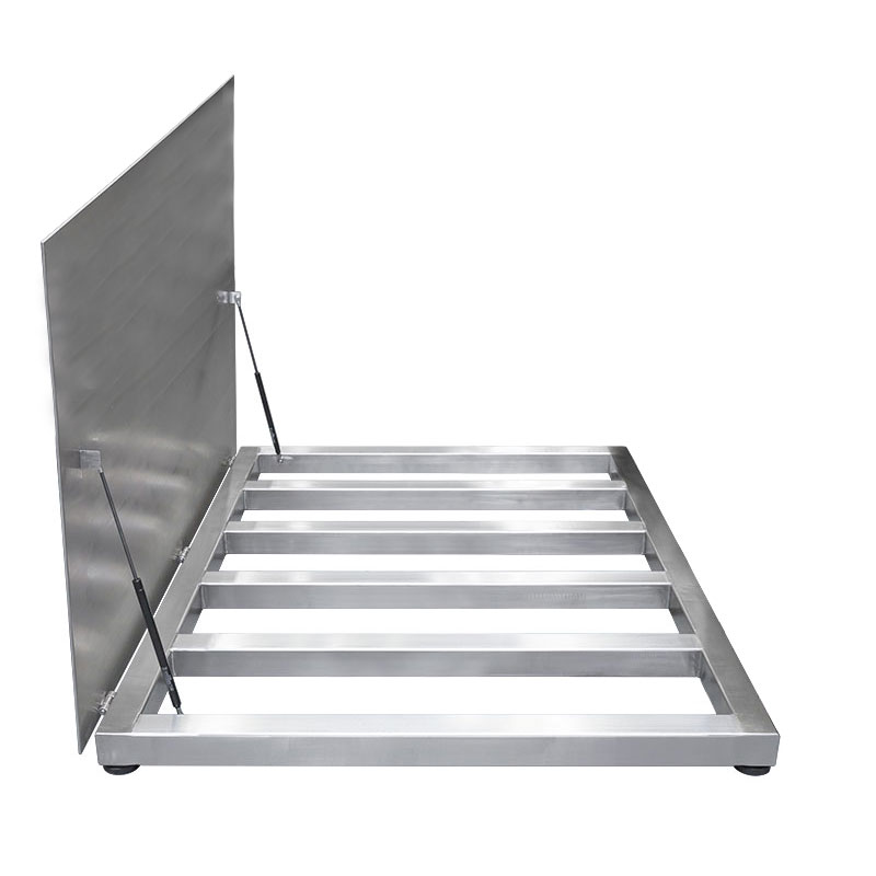 H315.4.600/1500.H7/Z Stainless Steel Platform Scale, Pit Version