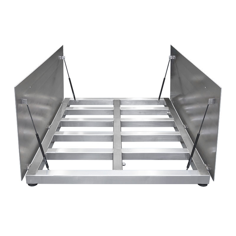 H315.4.600/1500.H8/9/Z Stainless Steel Platform Scale, Pit Version