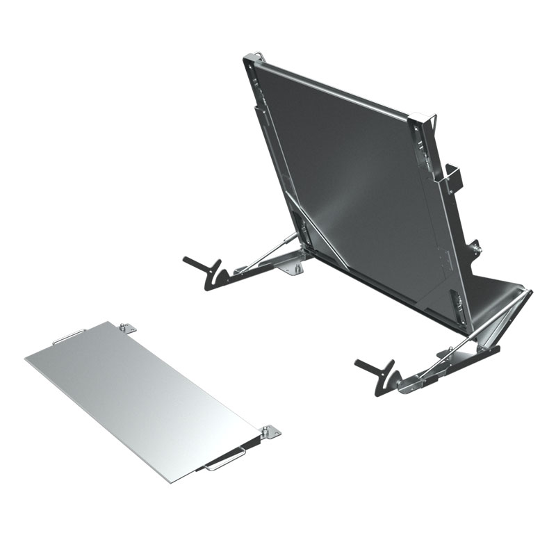 H315.4N.1500.H3.LD Stainless Steel Ramp Scale