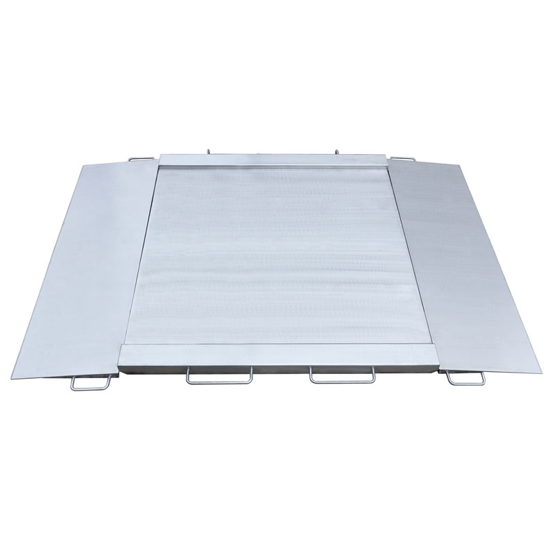 H315.4N.1500.H3 Stainless Steel Ramp Scale