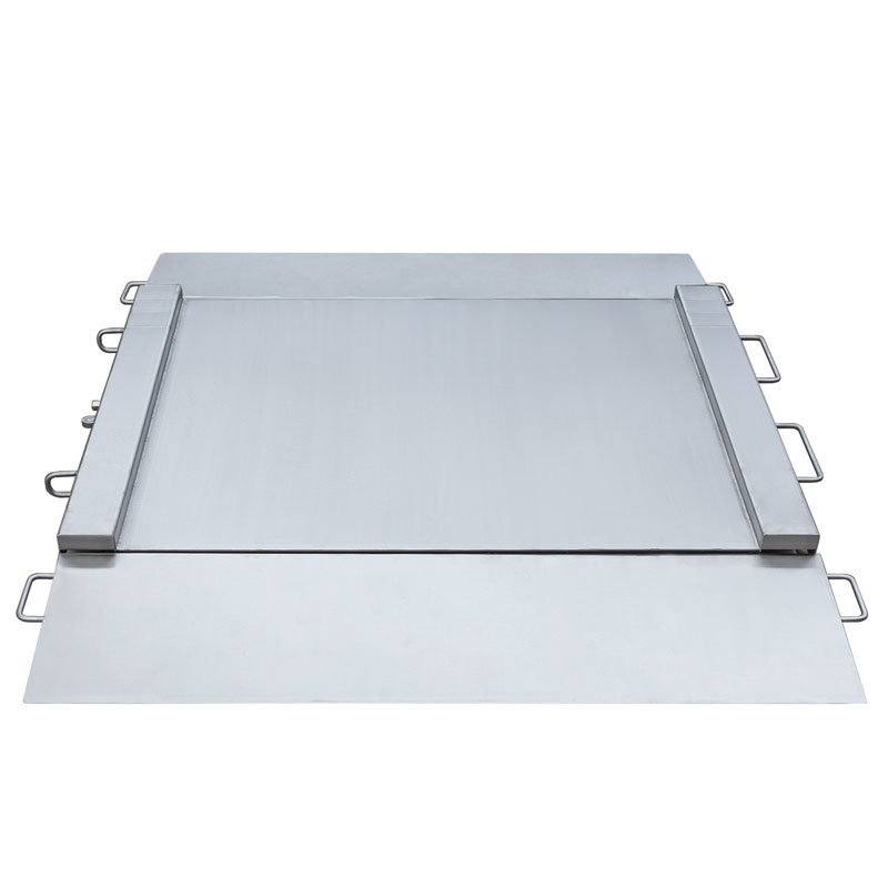 H315.4N.1500.H3 Stainless Steel Ramp Scale
