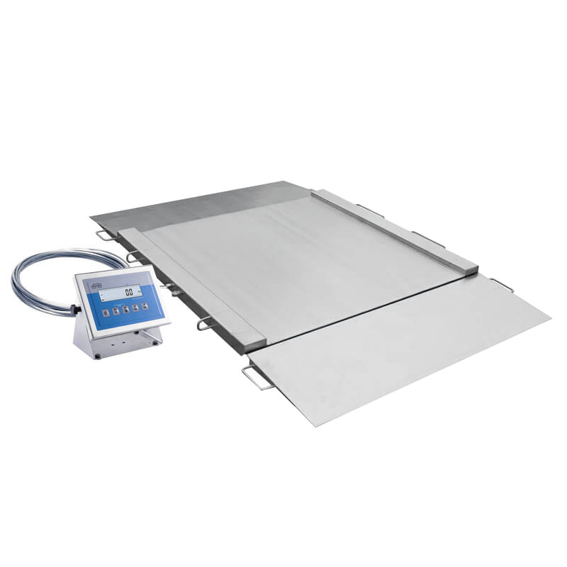 H315.4N.300/600.H3 Stainless Steel Ramp Scale