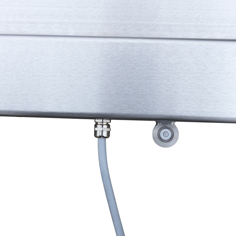 H315.4N.300/600.H3 Stainless Steel Ramp Scale