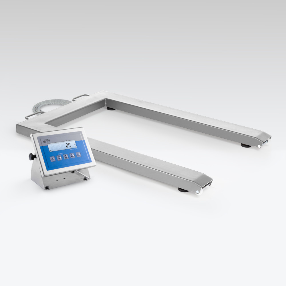 H315.4P.1500.H Stainless Steel Pallet Scale