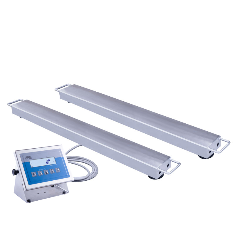 H315.4P2.6000.H1 Stainless Steel Beam Scale