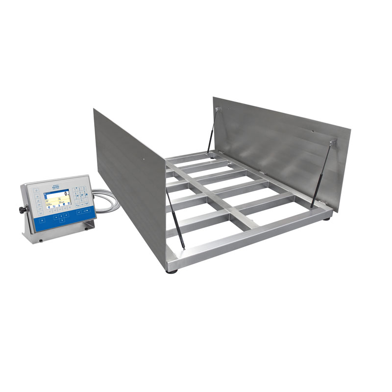 HX5.EX-1.4.3000.H10/Z 4 Load Cell Platform Scale, Pit Version