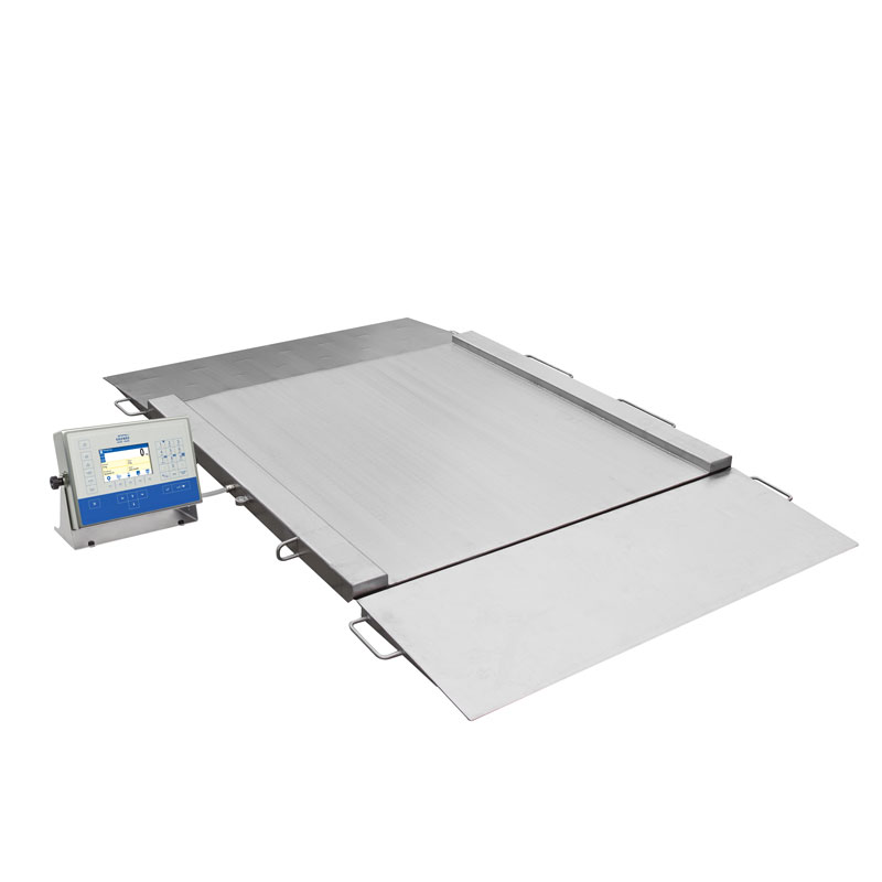 HX5.EX-1.4N.1500.H3 Stainless Steel Ramp Scale