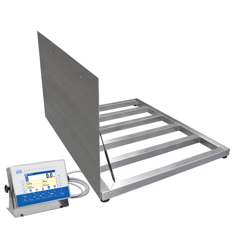 HX7.4.1500.H7/Z Multifunctional Stainless Steel Platform Scale, pit version