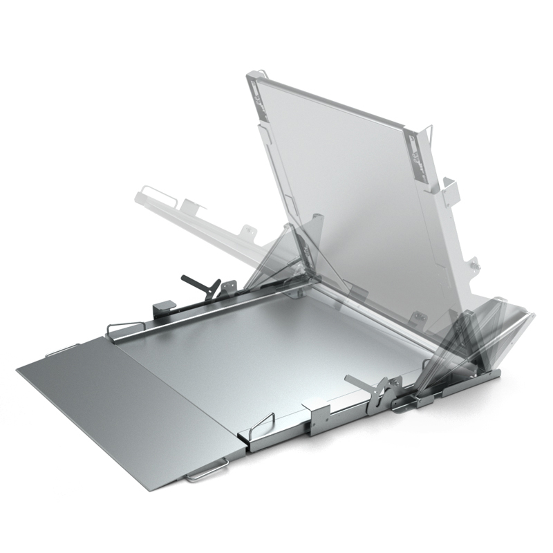HX7.4N.300.H1.LD Multifunctional Stainless Steel Ramp Scale