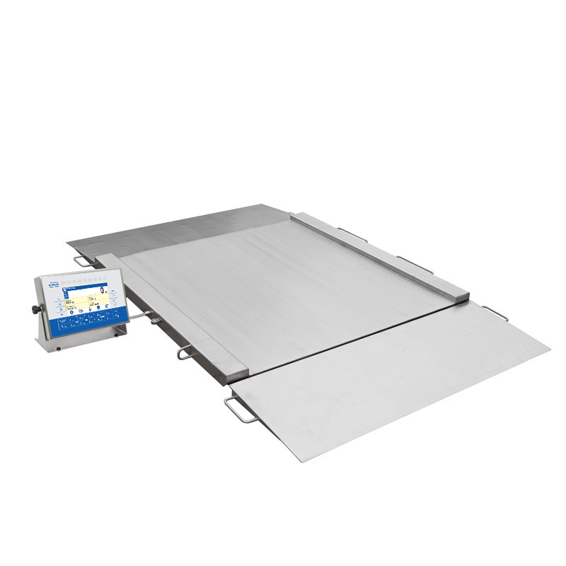 HX7.4N.300.H3 Multifunctional Stainless Steel Ramp Scale