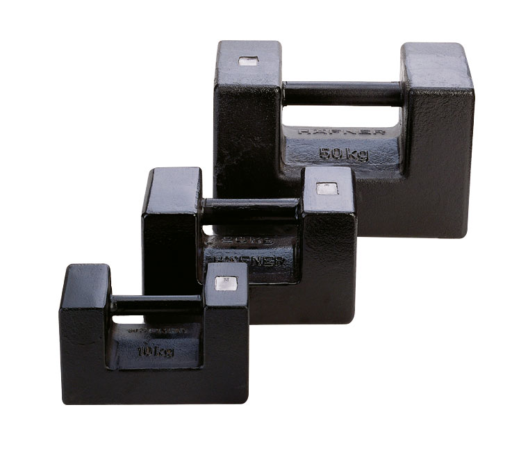 M1 Mass Standard - Rectangular - 20 kg