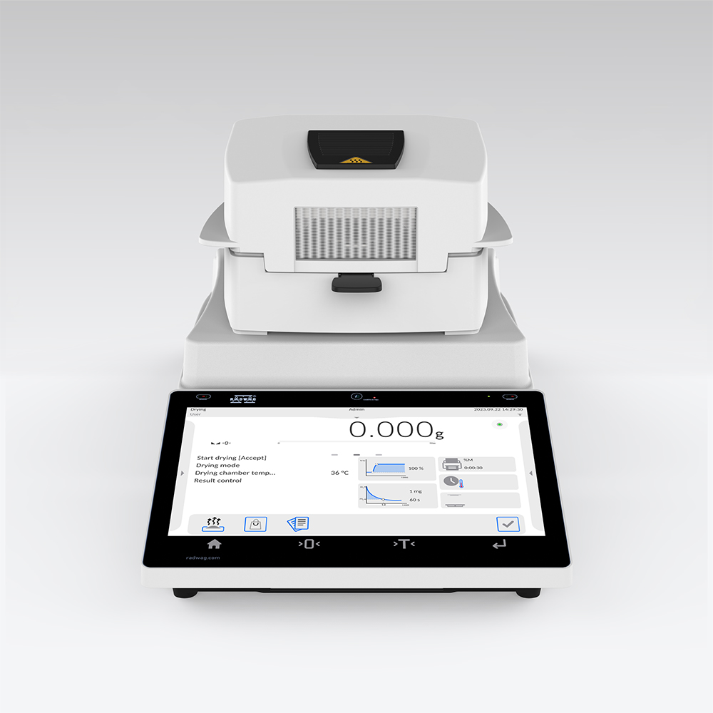MA 110.5Y.IC.WH Moisture Analyzer