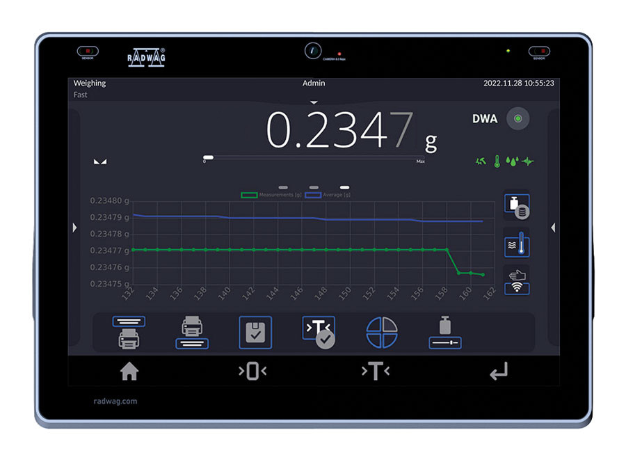 MA 110.5Y.IC.WH Moisture Analyzer