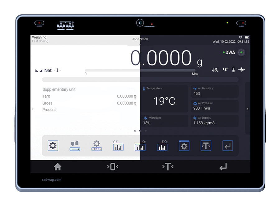 MA 110.5Y.WH Moisture Analyzer