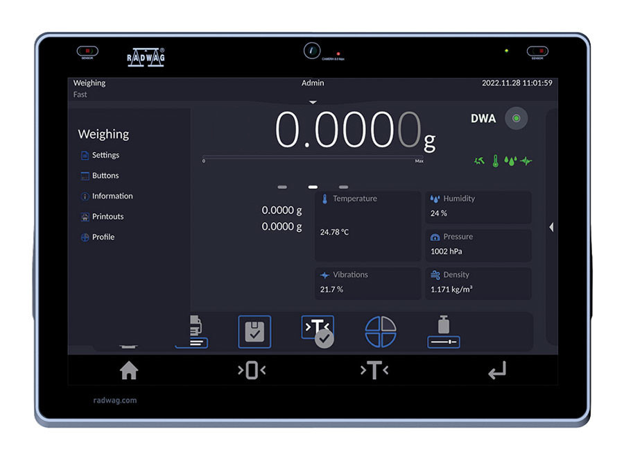 MA 110.5Y.WH Moisture Analyzer