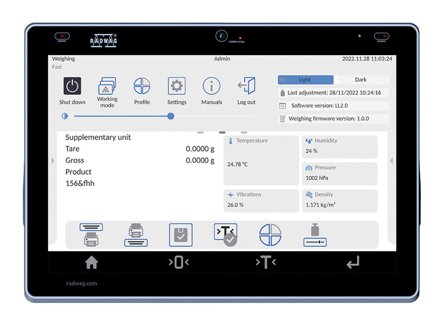 MA 110.5Y.WH Moisture Analyzer
