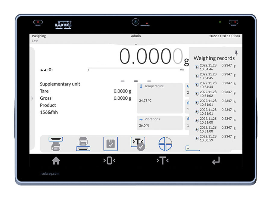 MA 210.5Y.IC.NS Moisture Analyzer
