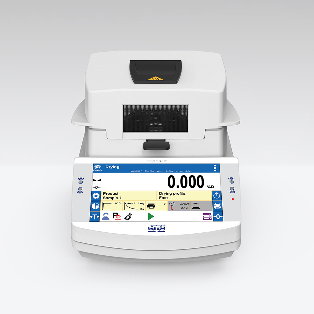 MA 210.X7.IC.A Moisture Analyzer