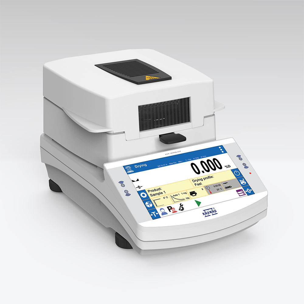 MA 210.X7.IC.A.WH Moisture Analyzer