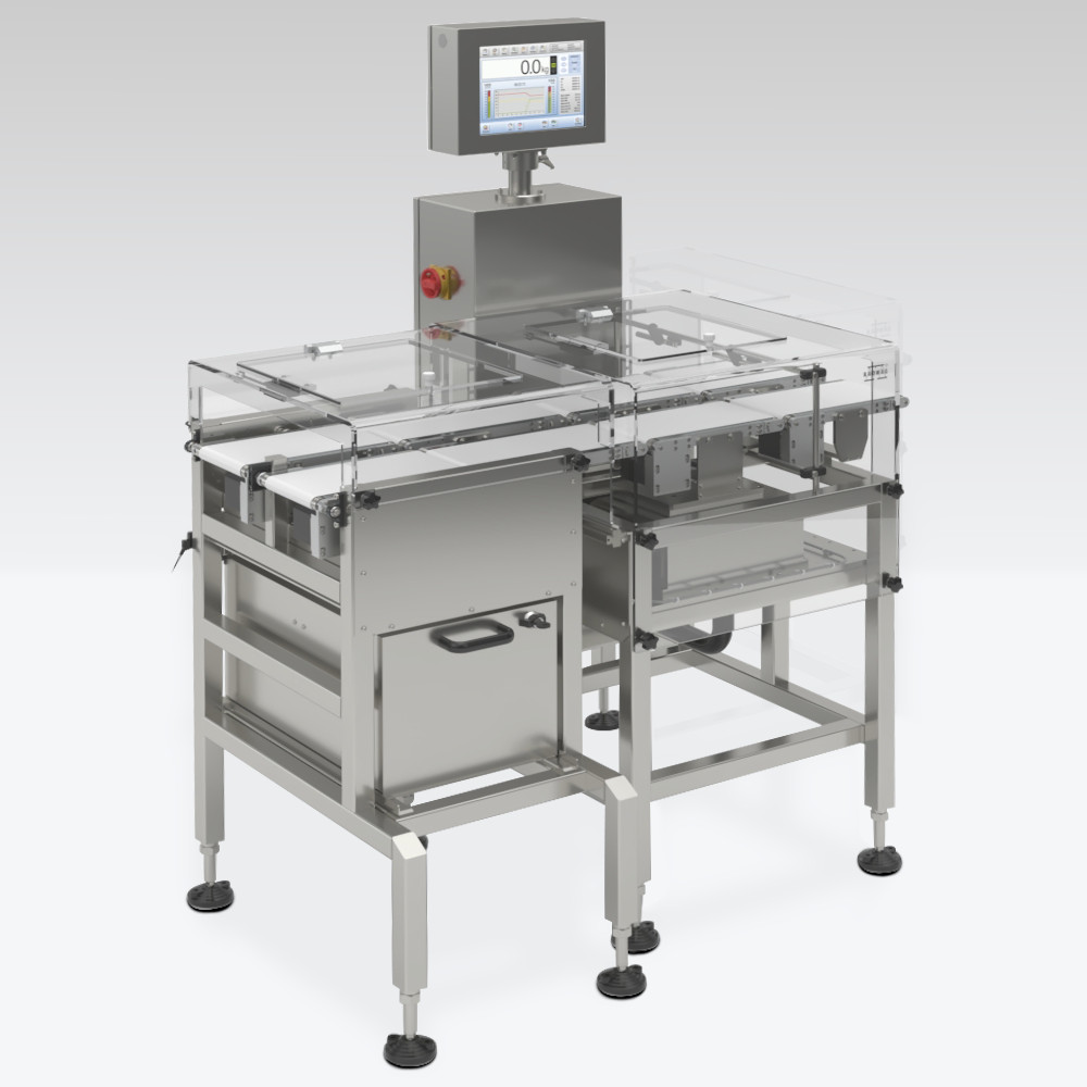 Multi-Track DWM H2 Checkweigher