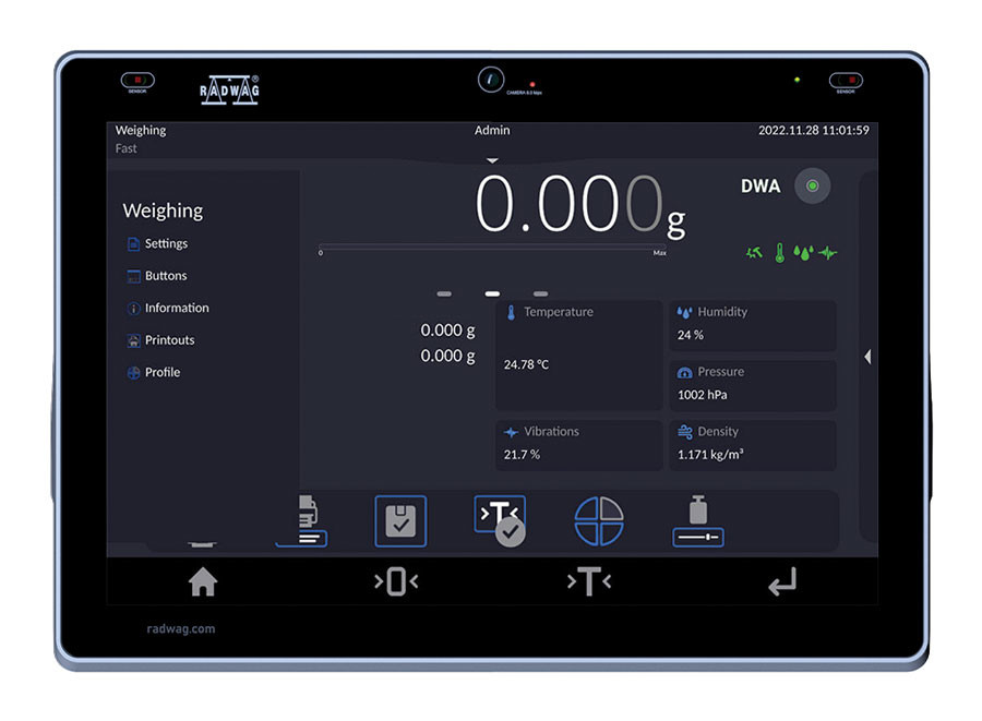 PS 4500.5Y.M.PGC Precision Balance