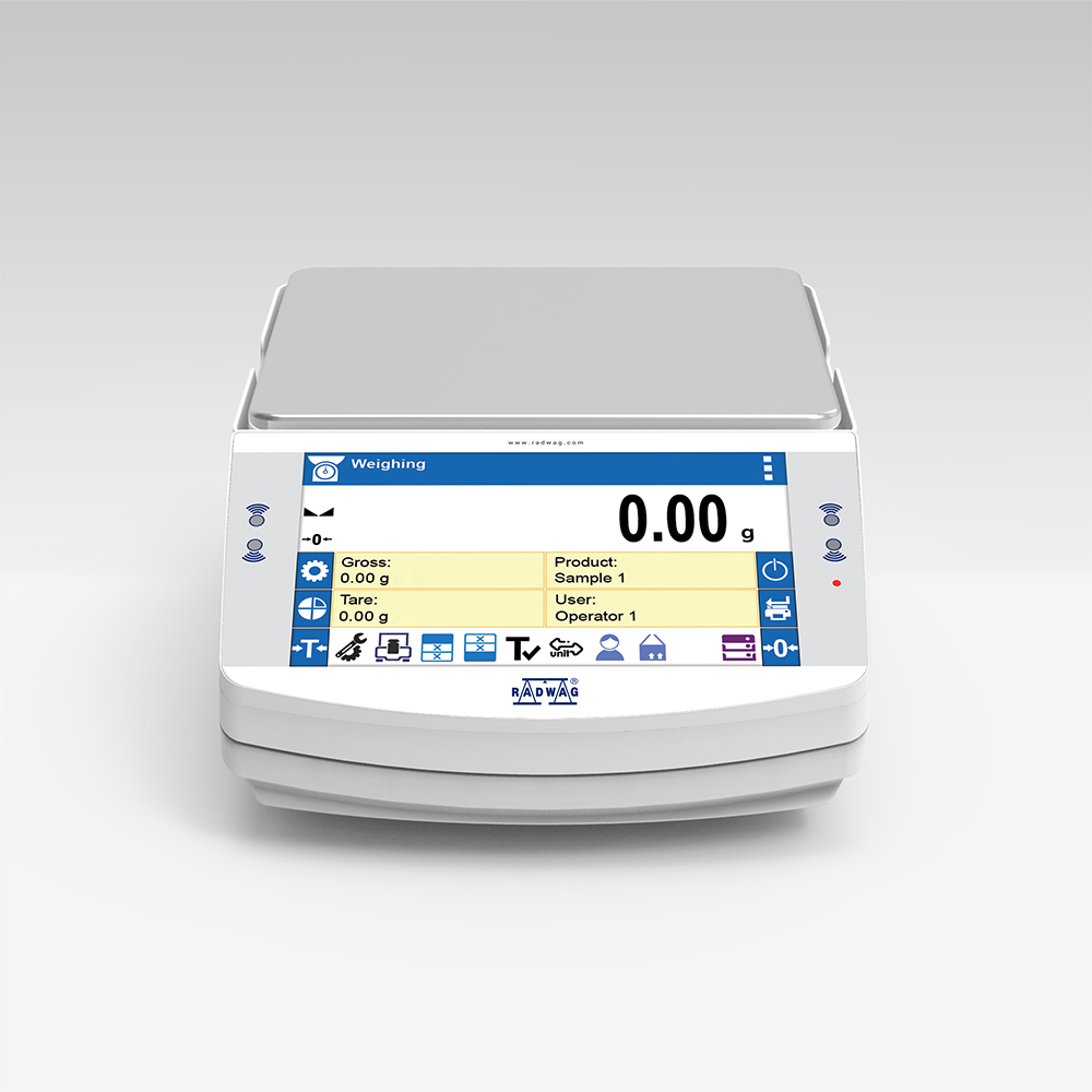 PS 6100.X7.M.PGC Precision Balance