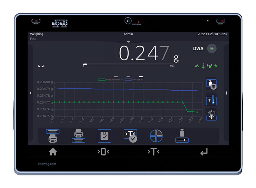 PS 8100.5Y.M Precision Balance