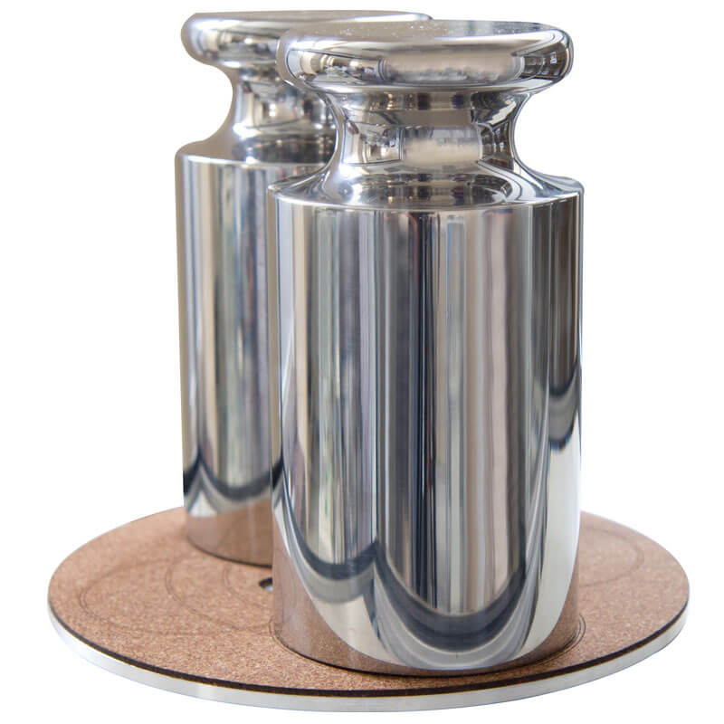 Self-Centering Pan for APP 30.5Y.KO mass comparator