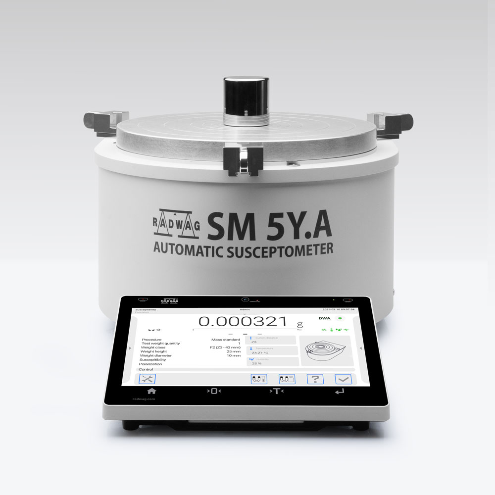 SM 5Y.A Automatic Susceptometer
