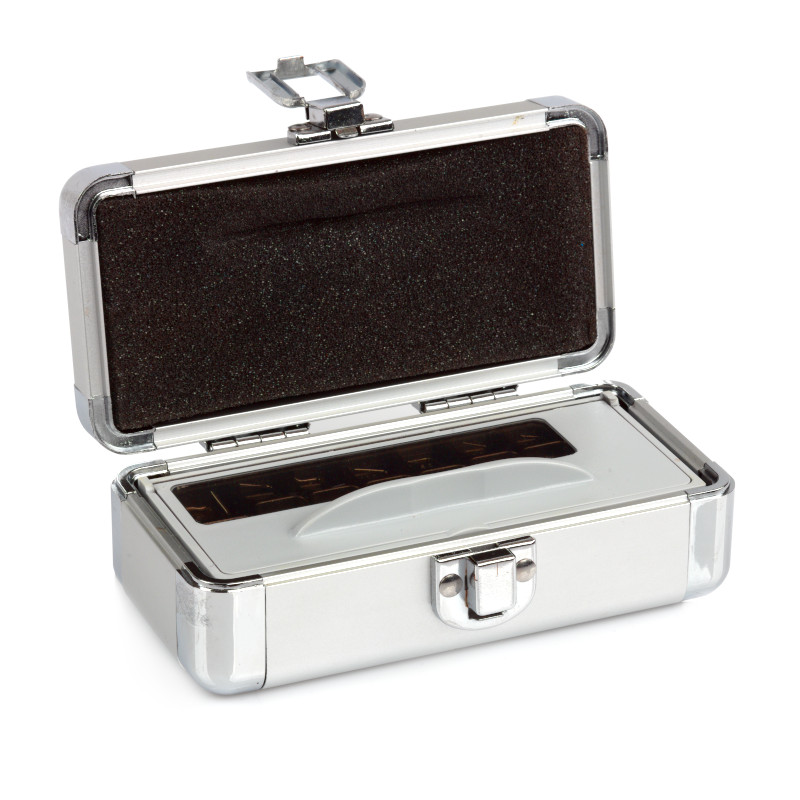 Stainless Steel Wire, Set (1 mg - 500 mg), Plastic Box