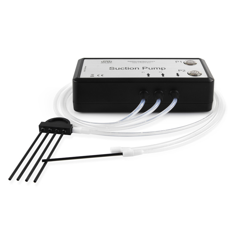 Suction pump for liquids