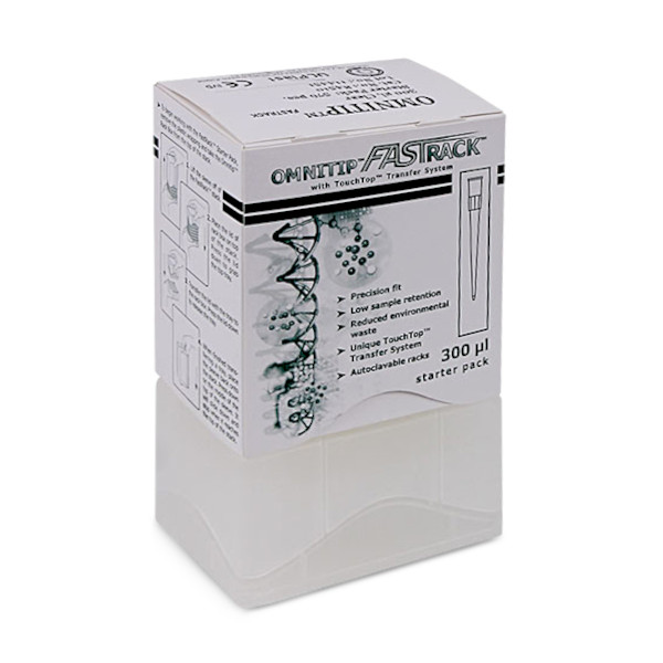 Tips OMNITIP™ - Starter ST 300 µl