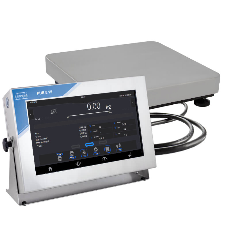 TMX15C.6.F1.K Multifunctional Scale